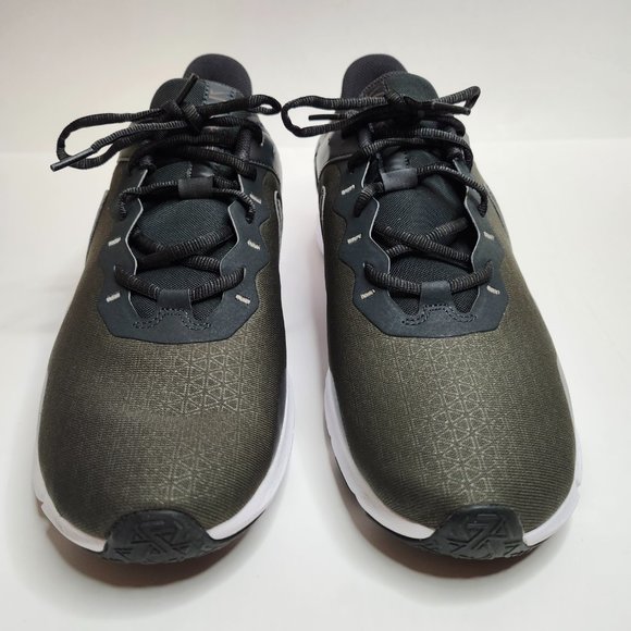 Nike Legend Essential 2 Khaki and Gray Workout Sneakers Men\'s Size 12 main image 6